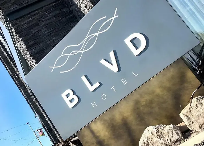 Boulevard Hotel Blackpool